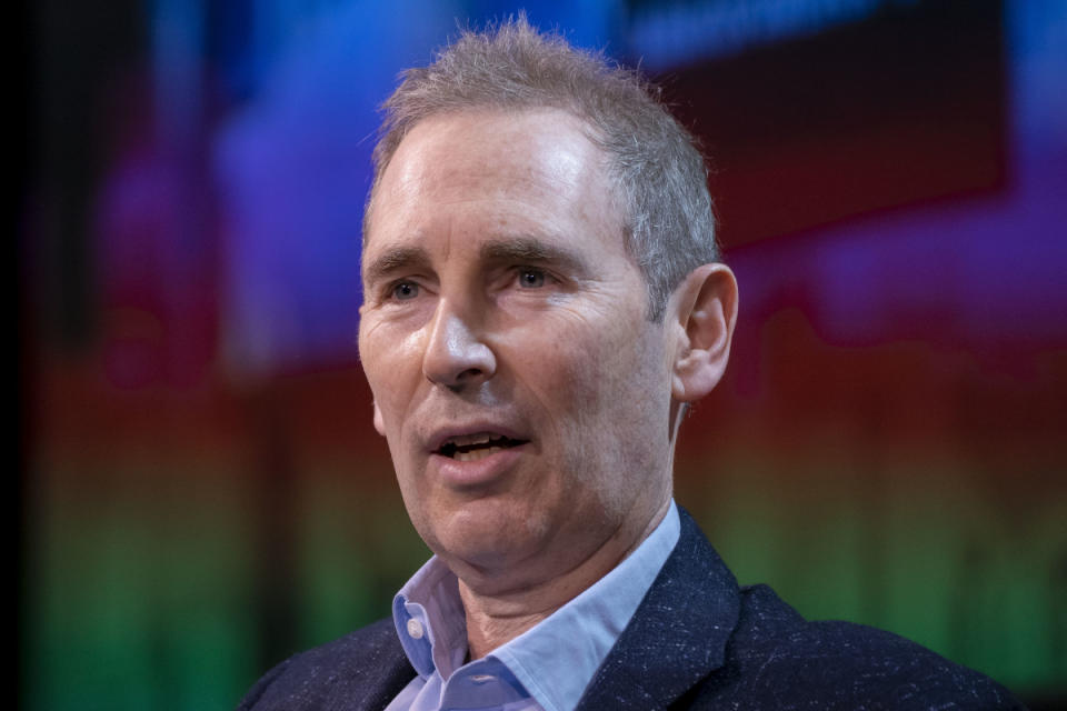 Andy Jassy, chief executive officer of Amazon.<p>Bloomberg/Getty Images</p>