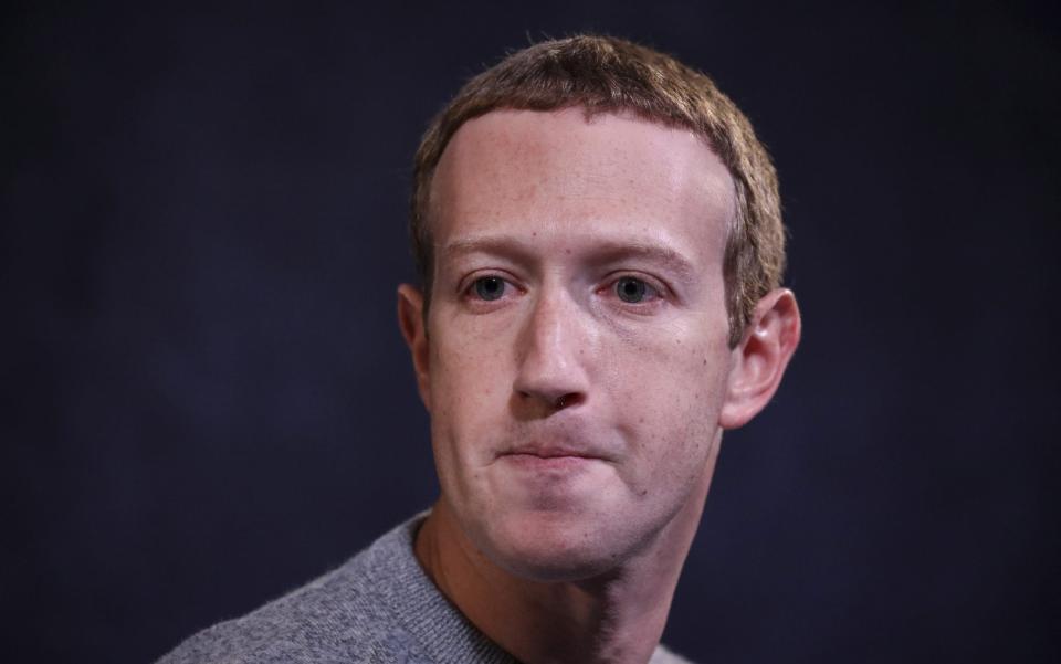 Mark Zuckerberg