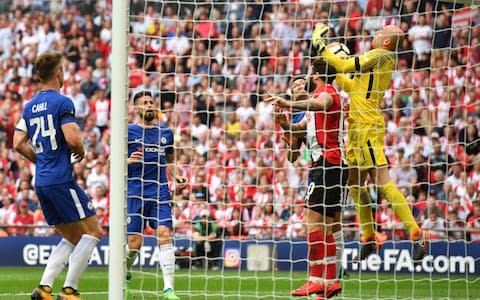 caballero foul - Credit: AFP