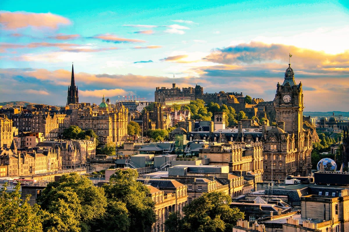 Edinburgh is the final stop on the Grand Tour of Scotland (Getty Images/iStockphoto)