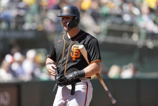 SF Giants: Bart (back) hits another road block, lands on 10-day IL