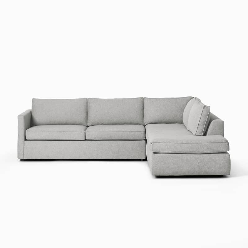 Harris 2-Piece Bumper Chaise Sectional