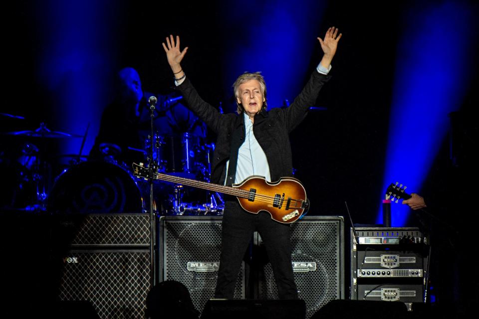 McCartney performs at the Austin City Limits Music Festival on Oct. 12, 2018 in Austin, Texas.