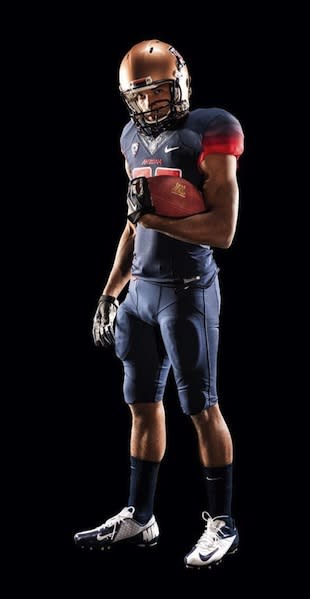 Arizona introduces new uniforms with rainbow-inspired numbers and sleeves  (Photos)