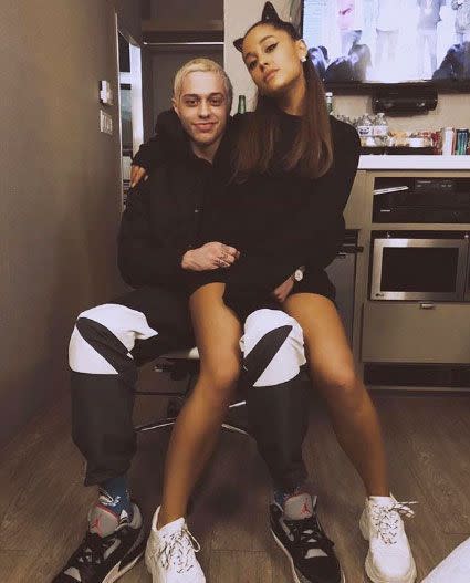 Photo credit: @ArianaGrande - Instagram