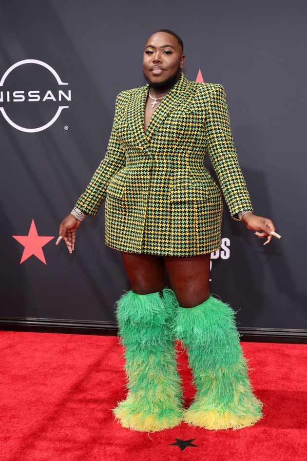 Saucy Santana attends the 2022 BET Awards. (Photo: Amy Sussman via Getty Images)