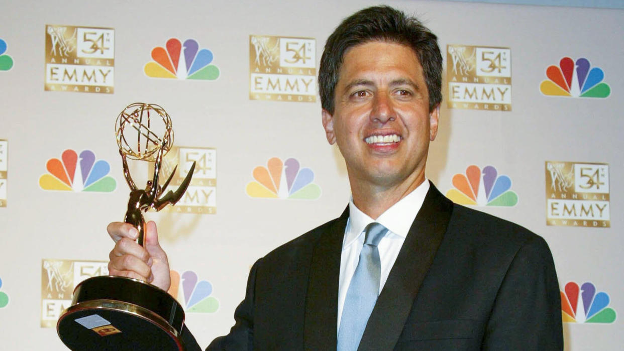 Mandatory Credit: Photo by STEWART COOK/REX/Shutterstock (390272l)RAY ROMANO54TH ANNUAL PRIMETIME EMMY AWARDS, LOS ANGELES, AMERICA - 22 SEP 2002.