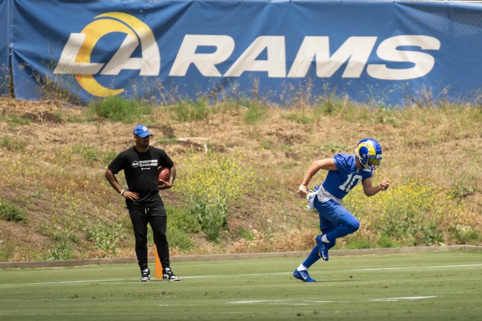 The Los Angeles Rams have announced they are leaving their practice facility at California Lutheran University in Thousand Oaks and will train in Woodland Hills ahead of the 2024 season. The Rams have trained on CLU's North campus since returning from St. Louis in 2016.