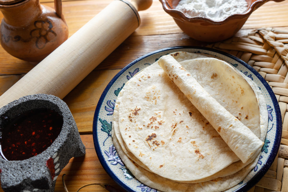 Recetas Con Tortillas De Harina Fáciles Y Rápidas 