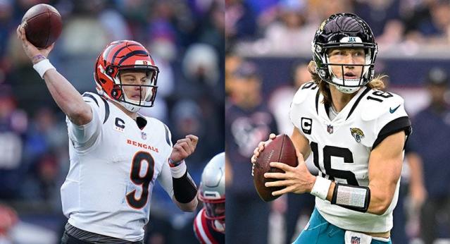 Trevor Lawrence vs. Joe Burrow: Round 1 - Cincy Jungle