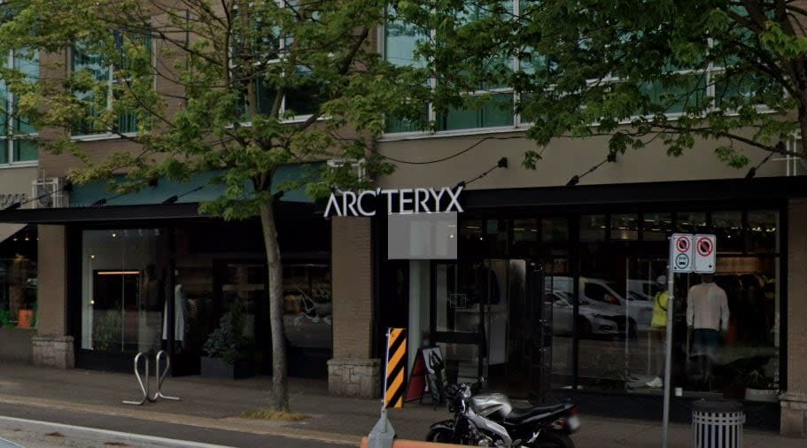 This Arc'teryx store in Vancouver's Kitsilano neighbourhood is just a few doors down from its competitor Terrex.