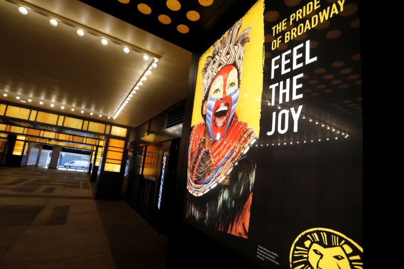 Broadway theaters to remain closed until January 2021 in New York