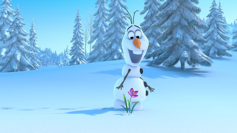 Olaf’s the snowman’s name: Olaf’s name was chosen as a cheeky nod to the snowman’s role as the comic relief. Olaf = A laugh.