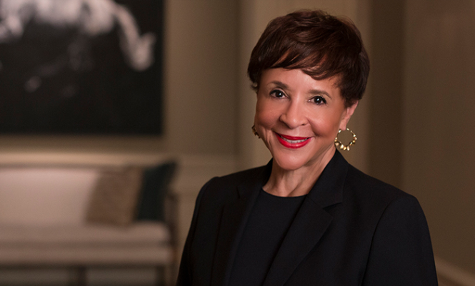 Sheila Johnson, Photo courtesy of Salamander Hotels