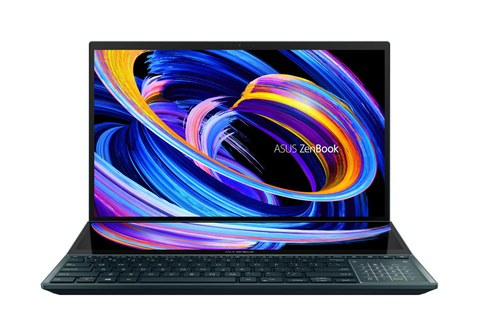 ASUS ZenBook Pro Duo 15 OLED