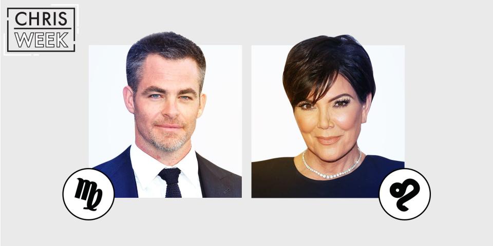 Which Famous Chris Should You Date, According to Your Star Sign?