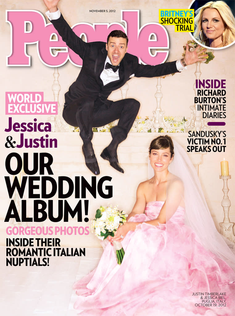 People Magazine, Justin Timberlake, Jessica Biel