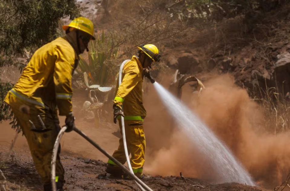 incendio bomberos