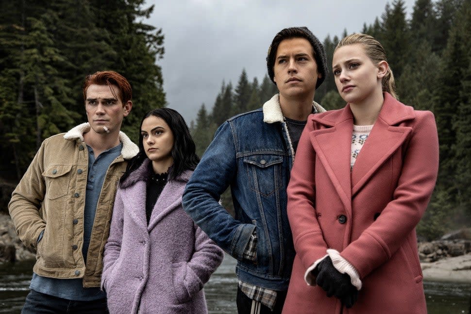 Riverdale Betty Jughead Archie Veronica