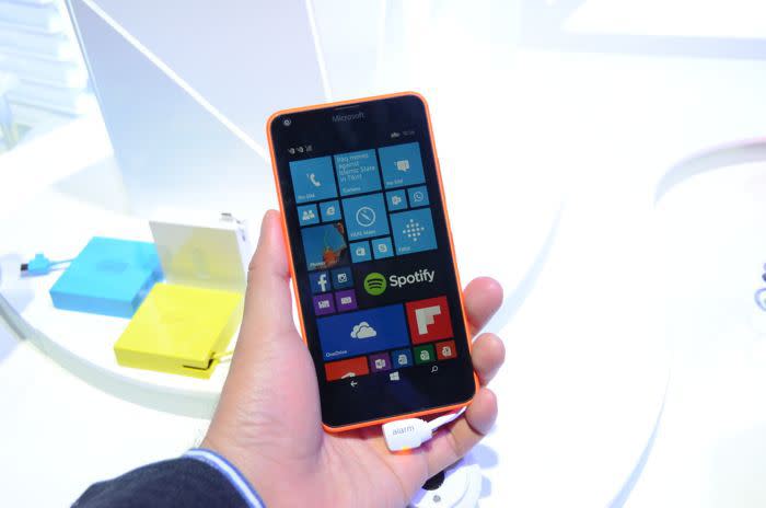 2015MWC 微軟不缺席! Lumia 640 與 Lumia 640 XL依舊繽紛!