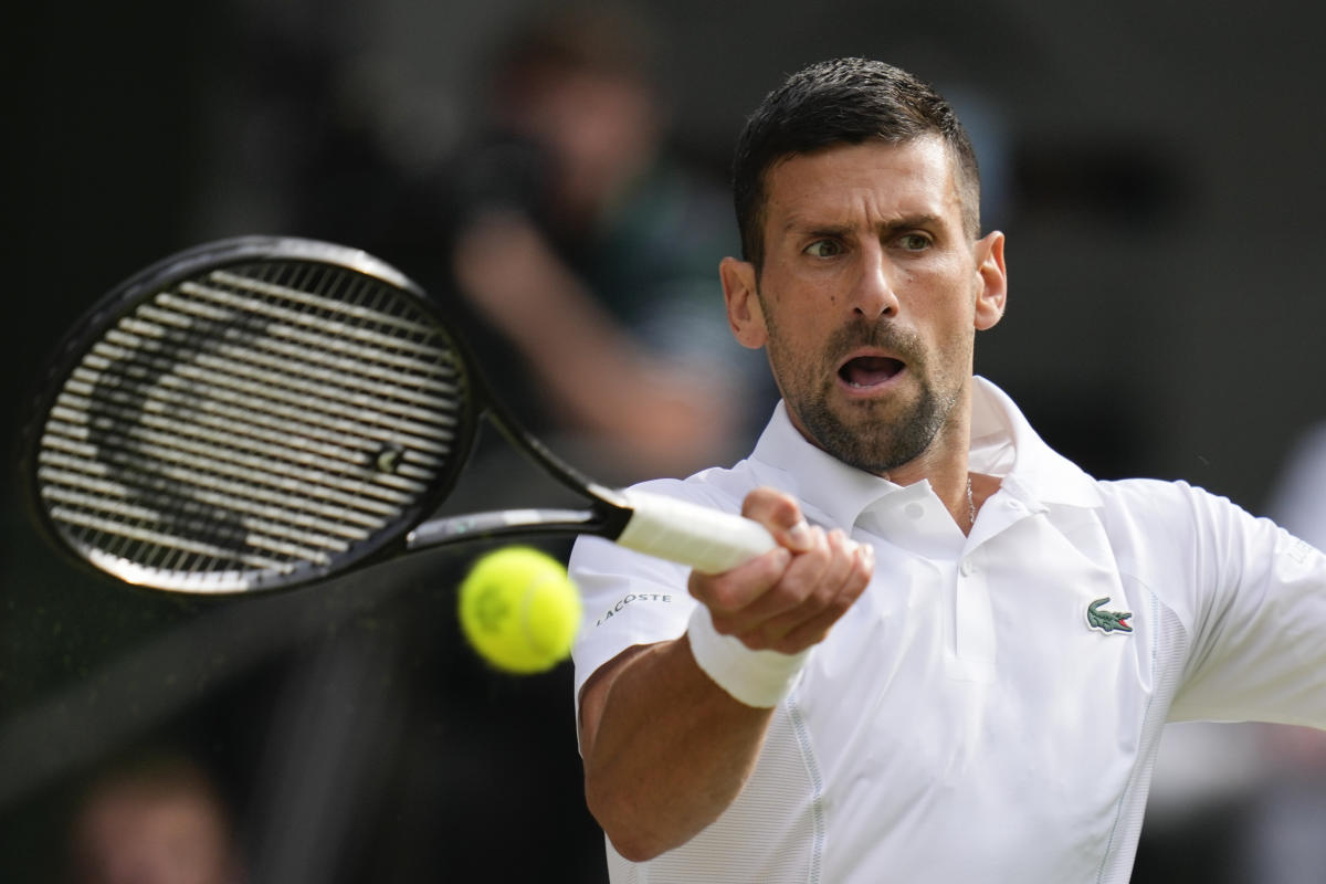 Wimbledon men’s final live updates: Novak Djokovic, Carlos Alcaraz clash in rematch of epic 2023 final