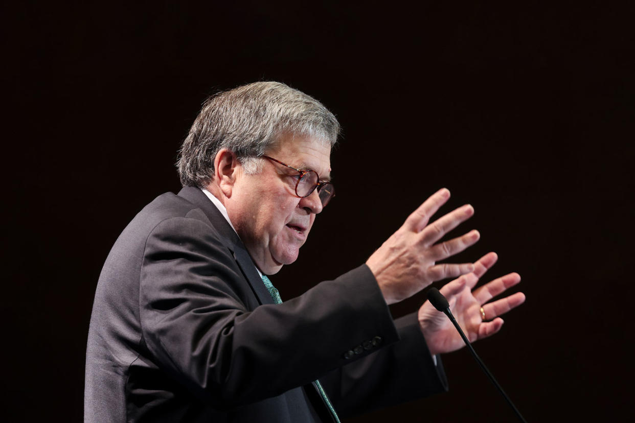 Bill Barr Win McNamee/Getty Images