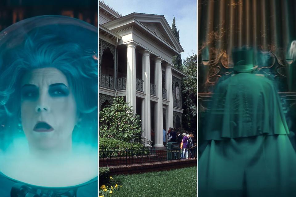 Disney's Haunted Mansion film 2023 credit Disney