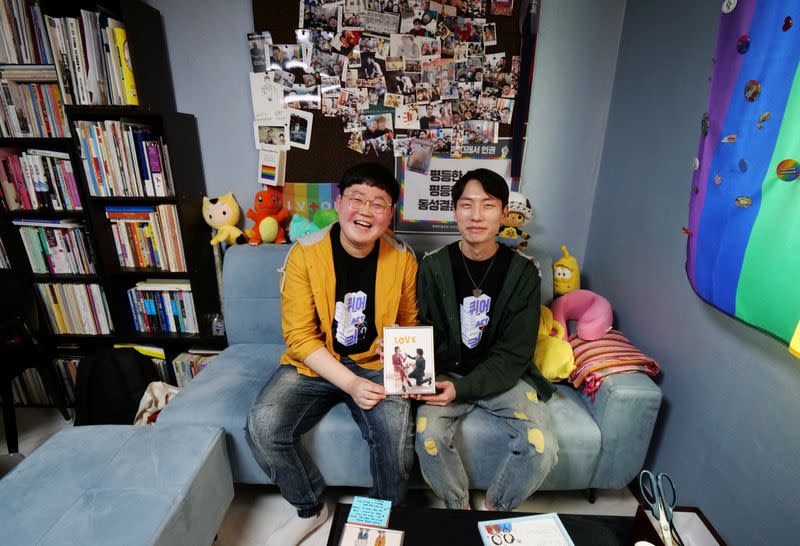 South Korean gay couple speaks out after landmark ruling recognizes them as a common law couple