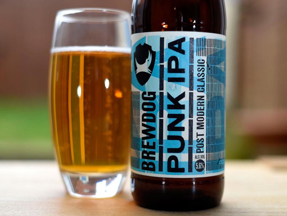 Brewdog’s signature beerPA