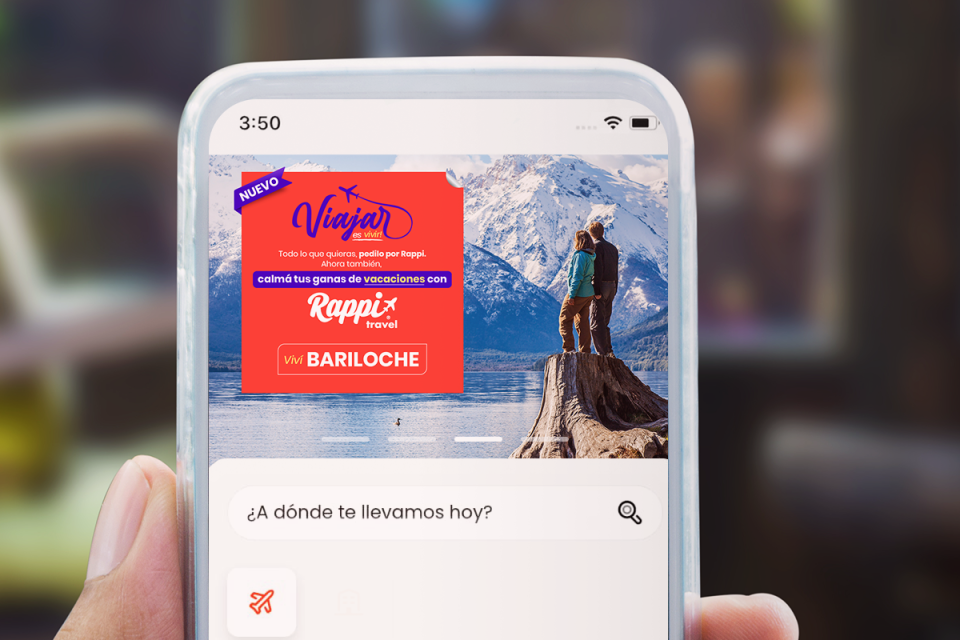 Rappi Travel llega a Argentina: la app que te permite reservar vuelos