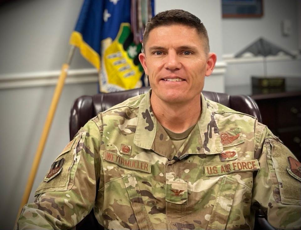 Col. Scott Weyermuller is commander of the 2nd Bomb Wing, Barksdale Air Force Base.