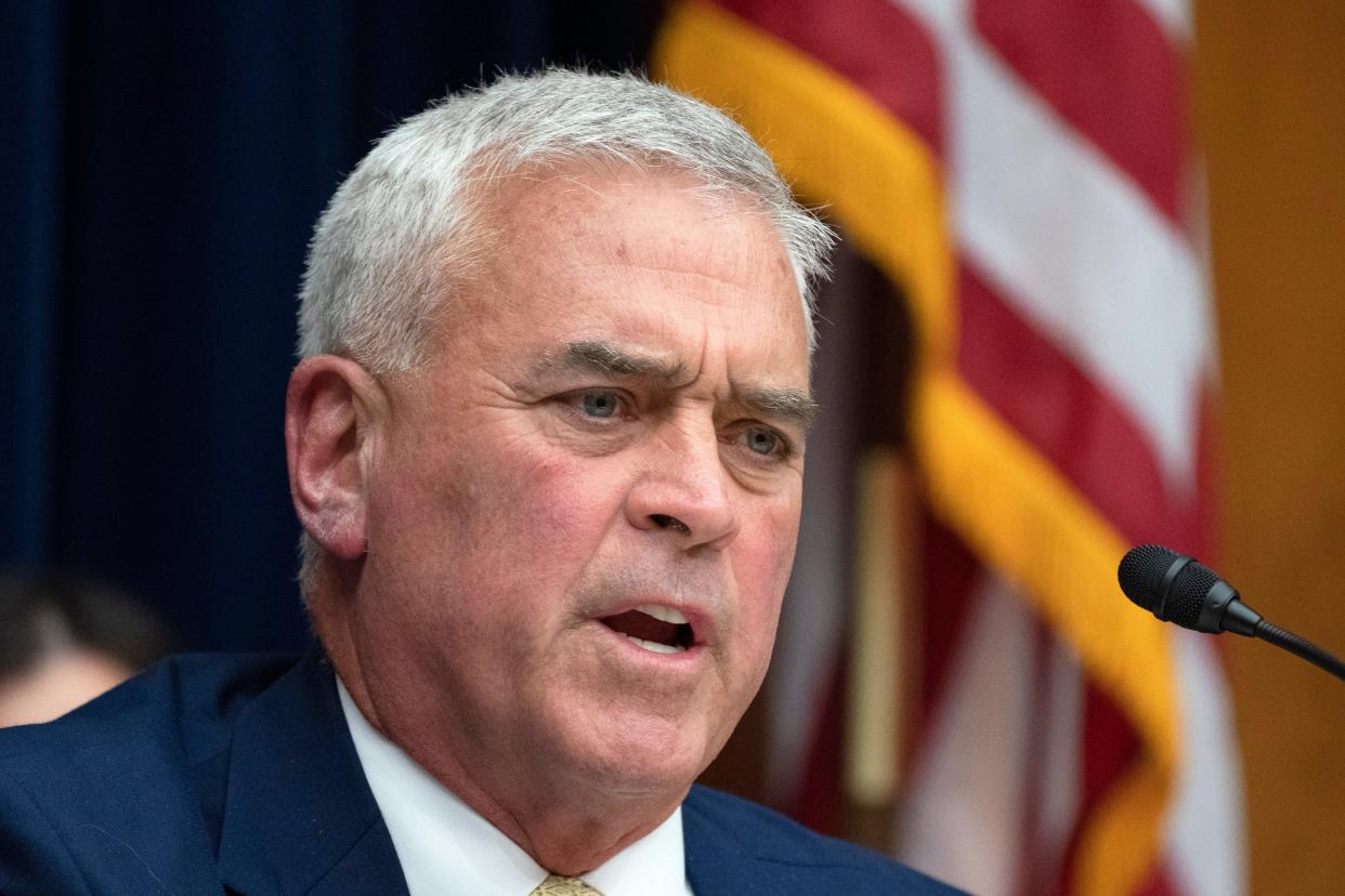 Rep. Brad Wenstrup, a Republican from Hillsboro, is retiring.