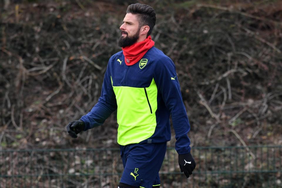 Olivier Giroud sur le départ