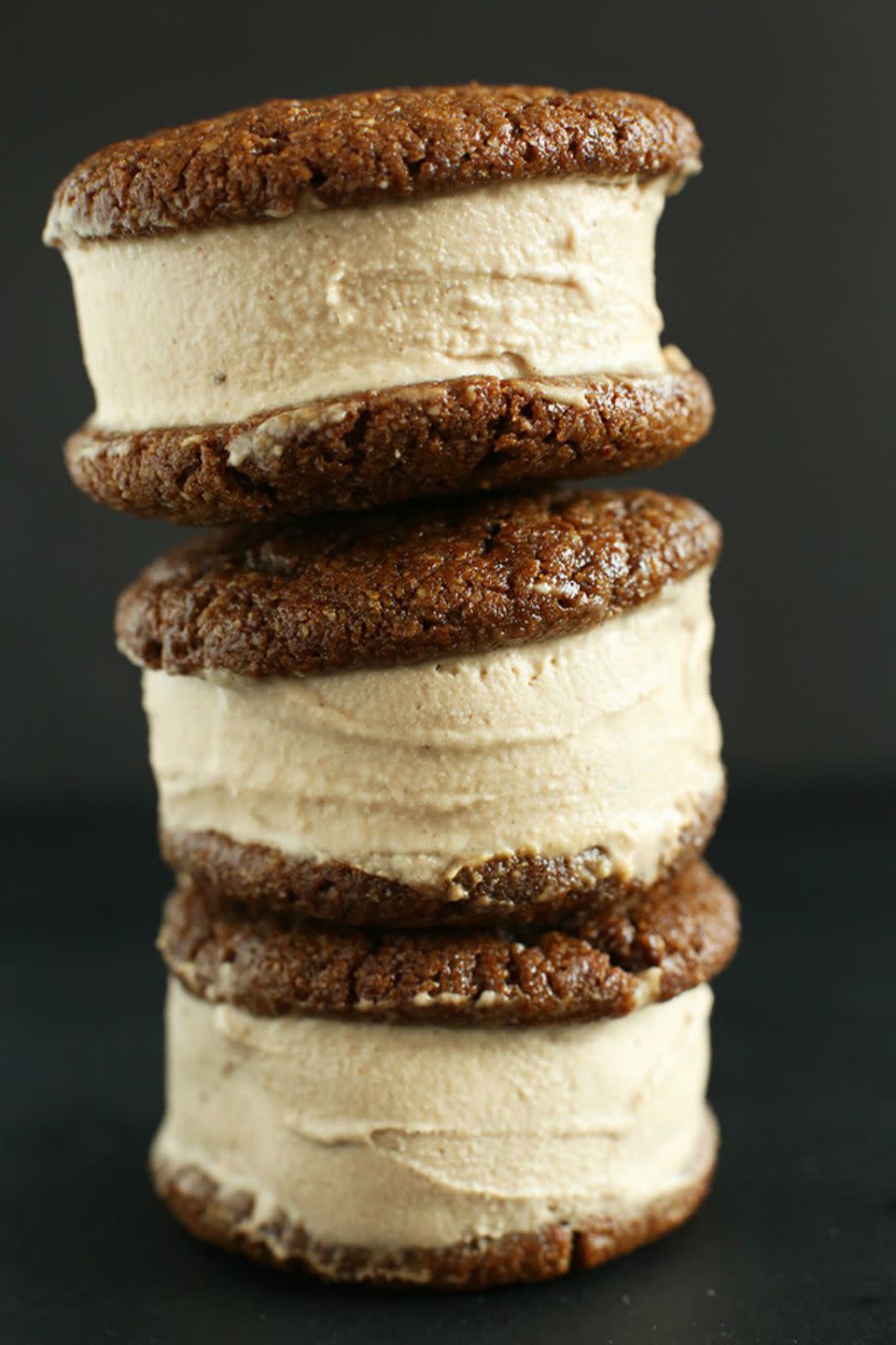 Chai Ginger Ice Cream Sandwiches