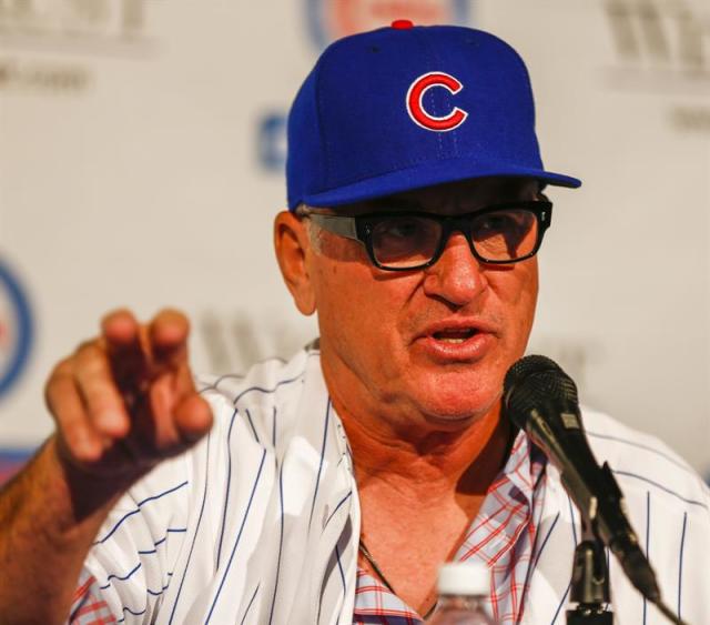 Cubs introduce Joe Maddon as 54th manager in franchise history