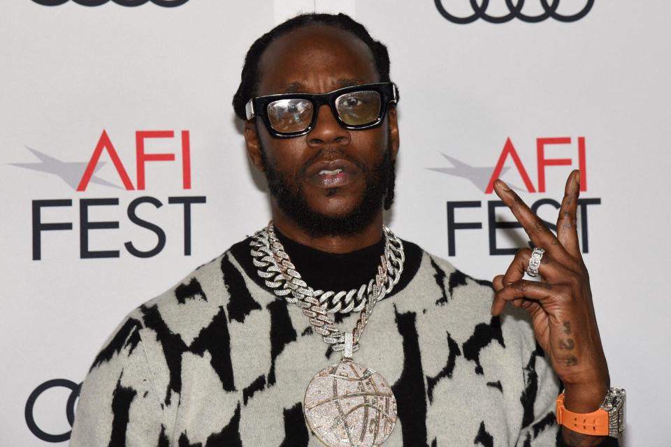 Rapper 2 Chainz Loaded Into Ambulance After Horrific Car Crash