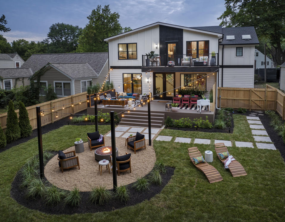 HGTV URBAN OASIS 2024 UNVEILED IN KANSAS CITY, MISSOURI