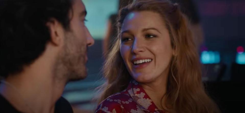 Blake Lively in “It Ends With Us.” Youtube