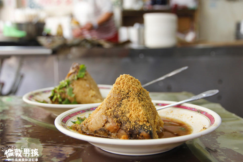 台南｜海龍肉粽、菜粽