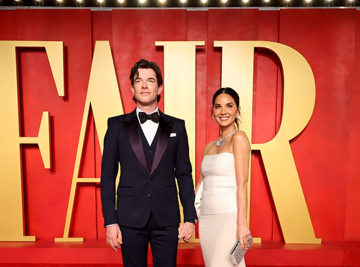 Olivia Munn and John Mulaney marry during intimate ceremony at friend’s home (Getty Images)