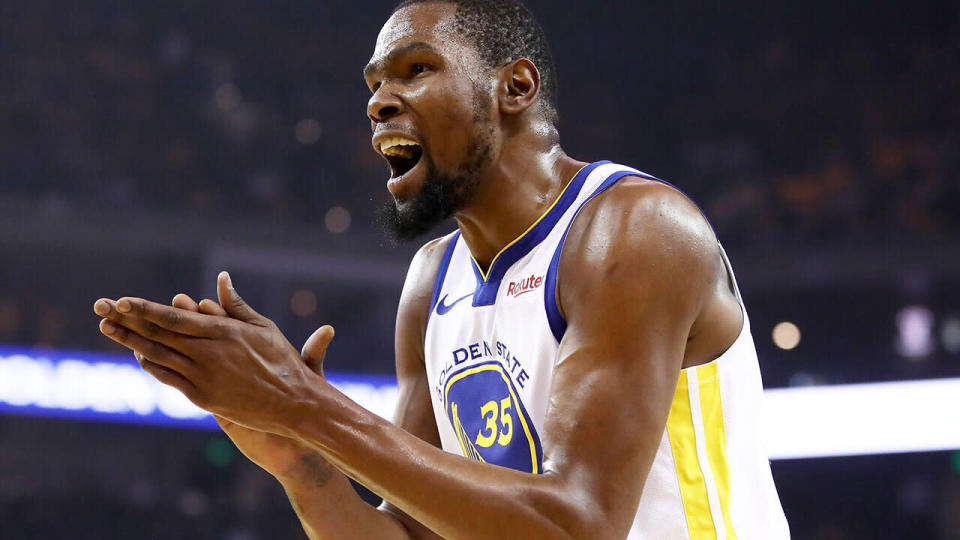 Durant has been linked to the New York Knicks and now, the LA Clippers.