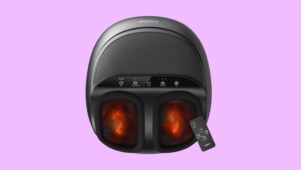 40 best gifts to give your grandma: Foot massager