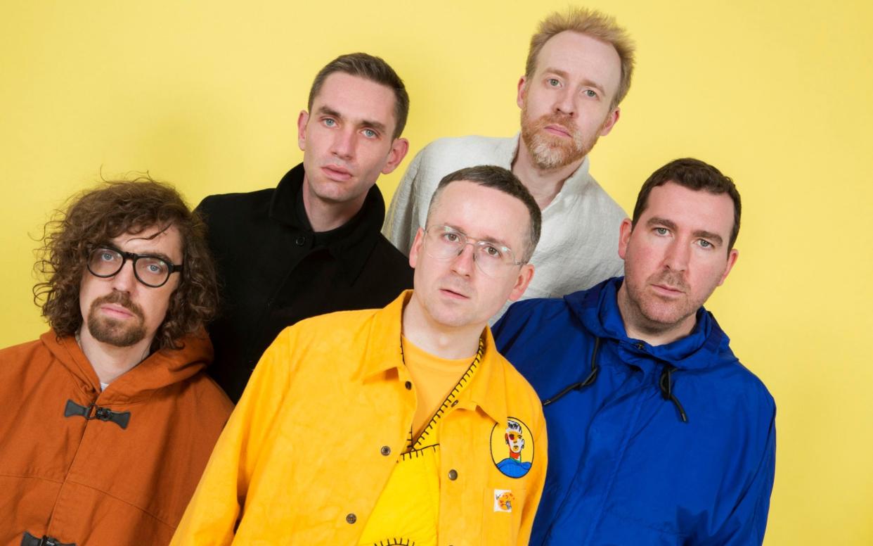 Hot Chip and Friends