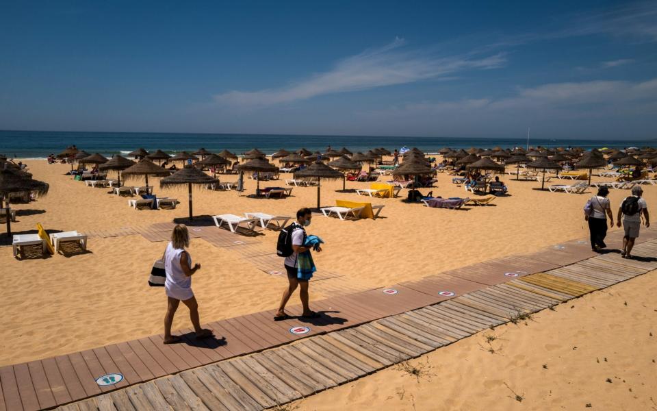 beach in portugal - Jose Sarmento Matos/Bloomberg