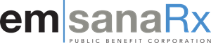 EmsanaRx, PBC logo