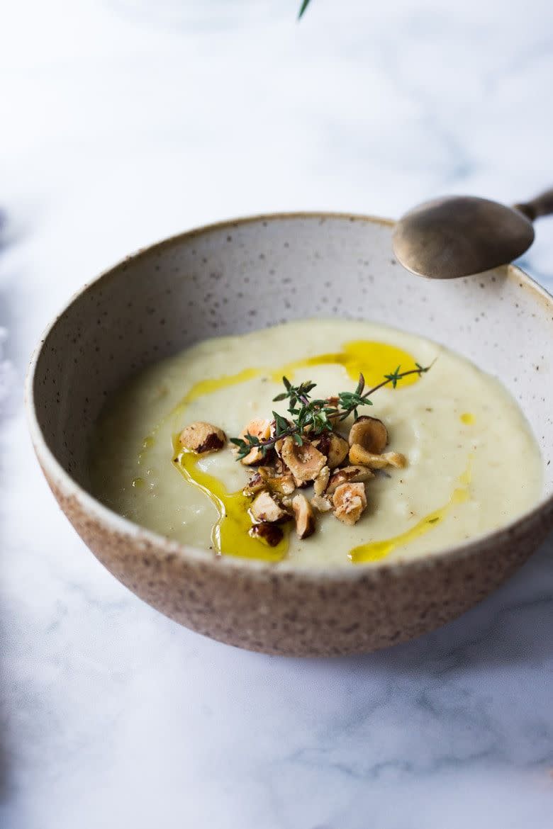 18) Parsnip Soup