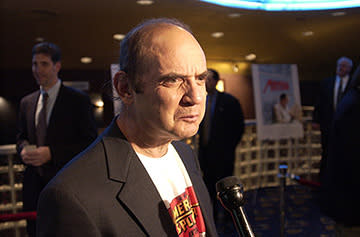 Harvey Pekar at the New York premiere of Fine Line's American Splendor