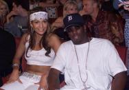 <p>Sean Combs—also known as Puff Daddy, Puffy, P. Diddy, or Diddy, depending on when you met him—was partying it up with then-girlfriend Jennifer Lopez at the Midtown Manhattan club one December night in 1999 when he got into an altercation with another club-goer. Push led to shove, shots rang out in the club, and Combs and Jenny from the Block fled the scene. They were <a href="http://www.nytimes.com/1999/12/28/nyregion/rap-performer-puffy-combs-is-arrested-after-shootings-at-times-sq-nightclub.html?mcubz=0" rel="nofollow noopener" target="_blank" data-ylk="slk:both arrested;elm:context_link;itc:0;sec:content-canvas" class="link ">both arrested</a> when a stolen gun was found in their trunk, but J.Lo was released and Combs was ultimately <a href="http://nymag.com/news/features/scandals/p-diddy-2012-4/" rel="nofollow noopener" target="_blank" data-ylk="slk:acquitted;elm:context_link;itc:0;sec:content-canvas" class="link ">acquitted</a>.</p>