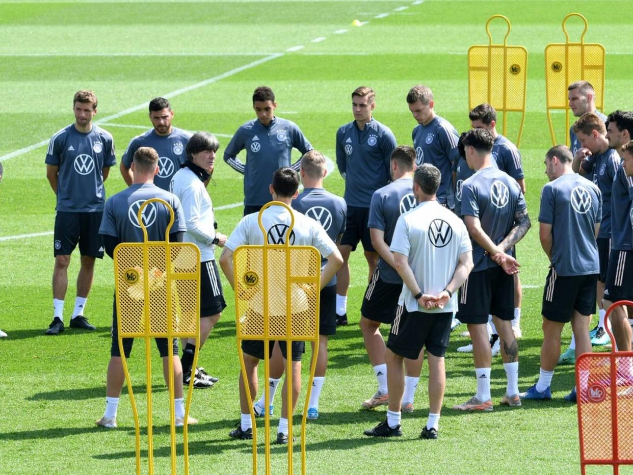 UEFA untersagt Löw Abschlusstraining im Wembley-Stadion