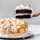 <p>Use a kitchen torch to toast the meringue for a jaw-dropping finish to this sweet cake. </p><p>Get the <strong><a href="https://www.delish.com/cooking/recipe-ideas/a33849940/marshmallow-cake-recipe/" rel="nofollow noopener" target="_blank" data-ylk="slk:Marshmallow Cake recipe;elm:context_link;itc:0;sec:content-canvas" class="link ">Marshmallow Cake recipe</a></strong> from Delish. </p>